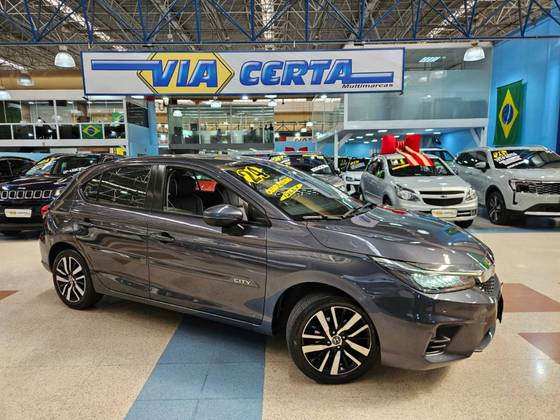 HONDA CITY 1.5 i-VTEC FLEX HATCH TOURING CVT HONDA CITY 1.5 i-VTEC FLEX HATCH TOURING CVT